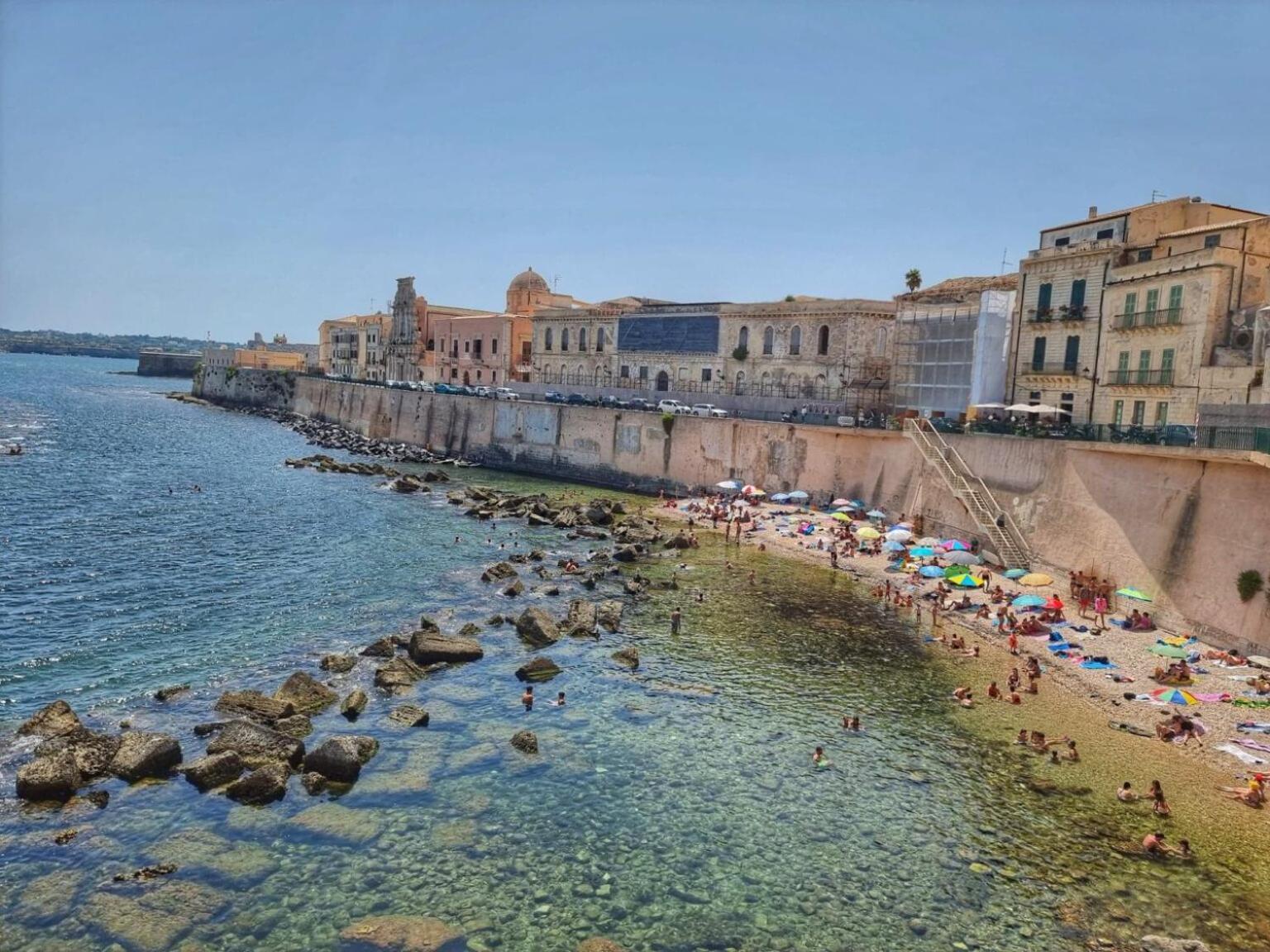 Home Isola Di Luce Syracuse Bagian luar foto